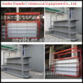 Gondola Supermarket Heavy Duty Metal Shelves By Manufacturer YD-0557